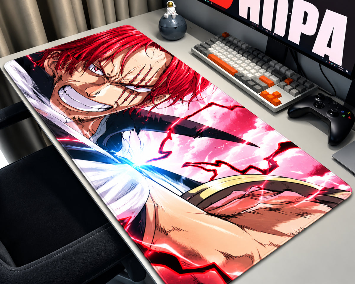 PokeTCG Shanks One Piece Anime Gaming Mouse Pad – PokéTCG