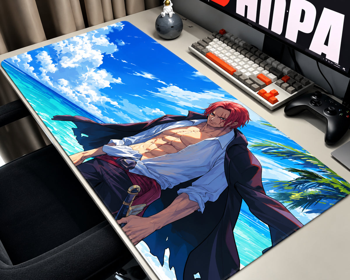 PokeTCG Shanks One Piece Gaming Mouse Pad – PokéTCG