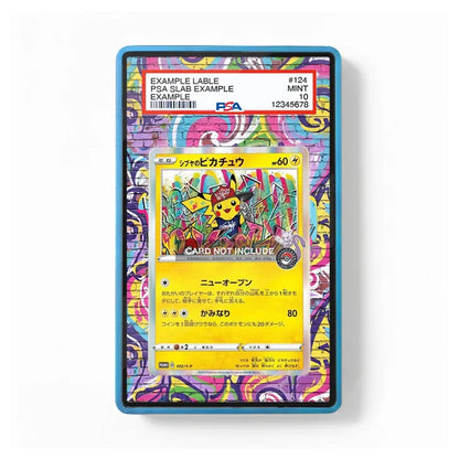 Shibuya Pikachu 002-S-P Promo Extended Art Display Case