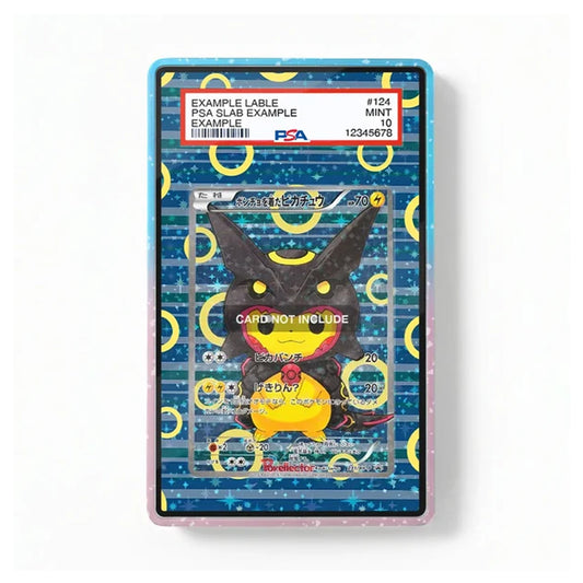 Shiny Rayquaza Pikachu 231 XY-P Promo JP Extended Art Display Case
