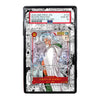 Card featuring a character from 'One Piece' with detailed artwork and text on a white background.