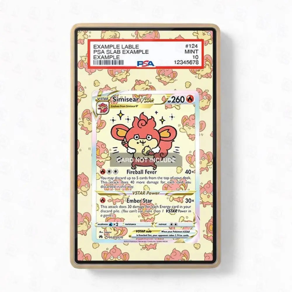 Simisear VSTAR GG37 SIR SAR Crown Zenith Extended Art Graded Display Case