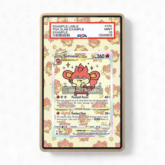 Simisear VSTAR GG37 SIR SAR Crown Zenith Extended Art Graded Display Case