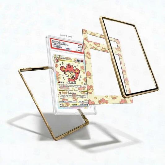 Simisear VSTAR GG37 SIR SAR Crown Zenith Extended Art Graded Display Case inner view