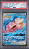 A graded Pokémon TCG trading card of Slowpoke and Coeckapack from the 2019 P.M.