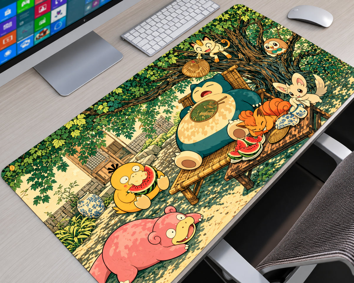 PokeTCG Snorlax Pokémon Gaming Mouse Pad – PokéTCG