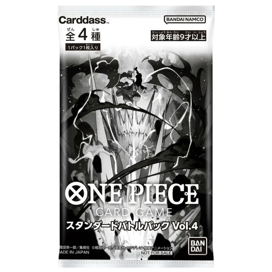 One Piece Card Game Standard Battle Pack Vol. 4 – Sealed Promo Pack 2023