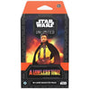 Star Wars Unlimited A Lawless Time Sleeved Booster Pack – 16-Card Edition