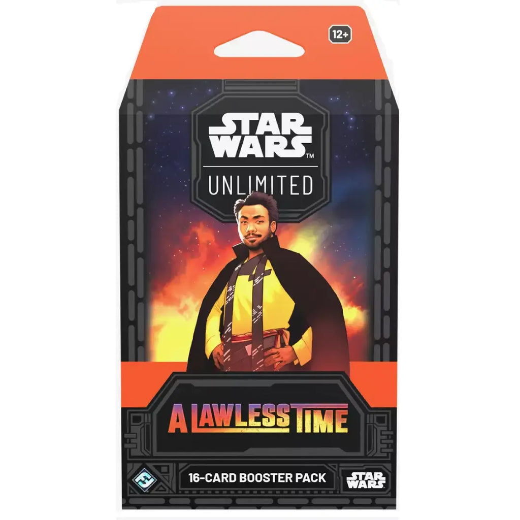 Star Wars Unlimited A Lawless Time Sleeved Booster Pack – 16-Card Edition