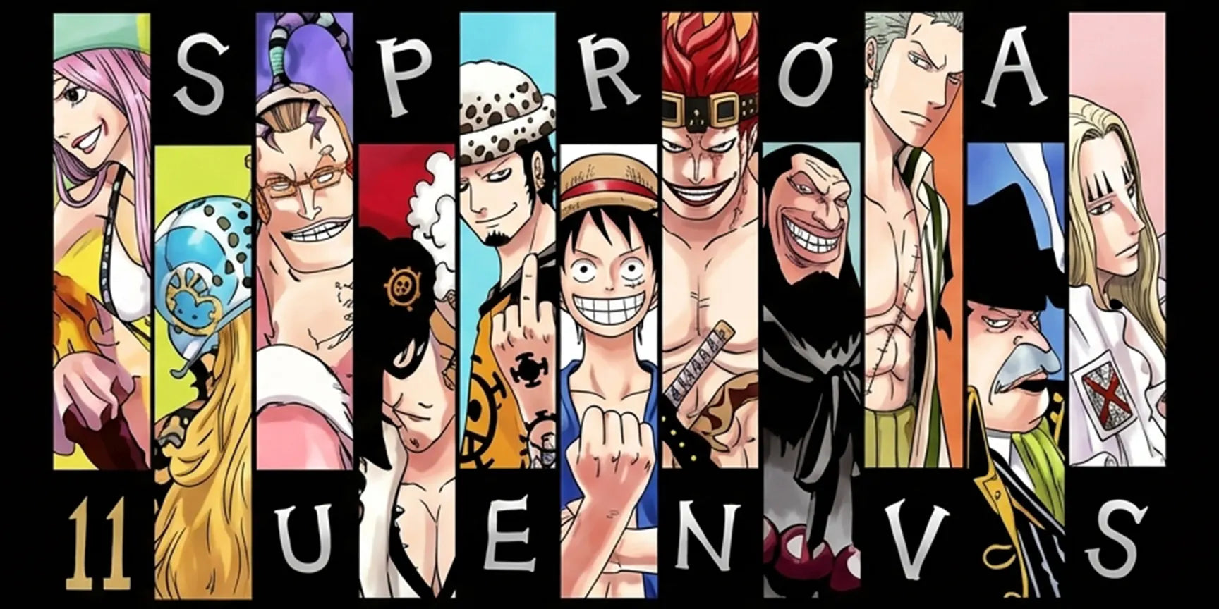 Straw Hat Crew Celebration Mousepad Anime Desk Mat XL One Piece Luffy Team Gaming Mouse Pad - PokeTCG