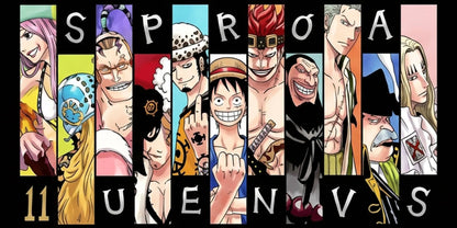 Straw Hat Crew Celebration Mousepad Anime Desk Mat XL One Piece Luffy Team Gaming Mouse Pad - PokeTCG