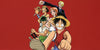 Straw Hat Crew Classic Red Mousepad Anime Desk Mat XL One Piece Luffy Team Gaming Mouse Pad - PokeTCG