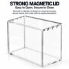 Premium 5mm Acrylic ETB Display Case with Magnetic Lid for Pokémon Elite Trainer Box