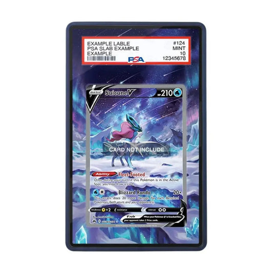 Suicune V GG38/GG70 Pokémon Extended Art Graded Display Case