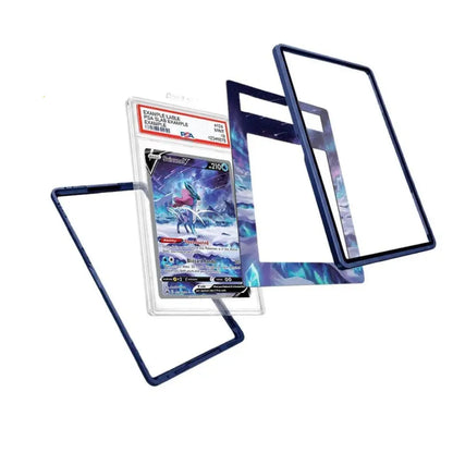 Suicune V GG38/GG70 Pokémon Extended Art Graded Display Case inner view