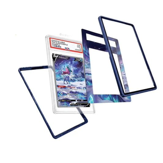 Suicune V GG38/GG70 Pokémon Extended Art Graded Display Case inner view