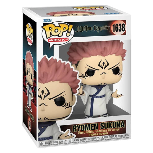 Sukuna - Jujutsu Kaisen - Collectable Vinyl Figure