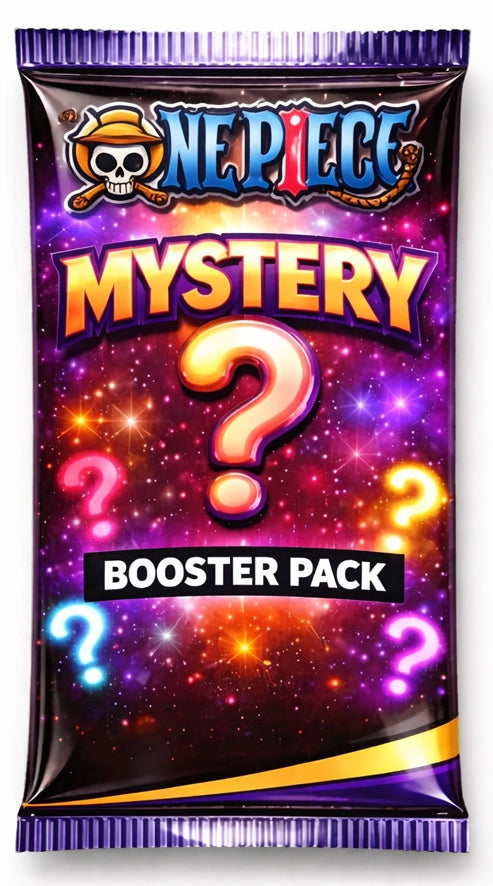 Onepiece Mystery Booster Pack with colorful design 