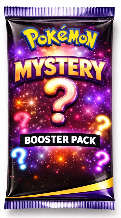 Pokémon mystery booster pack 