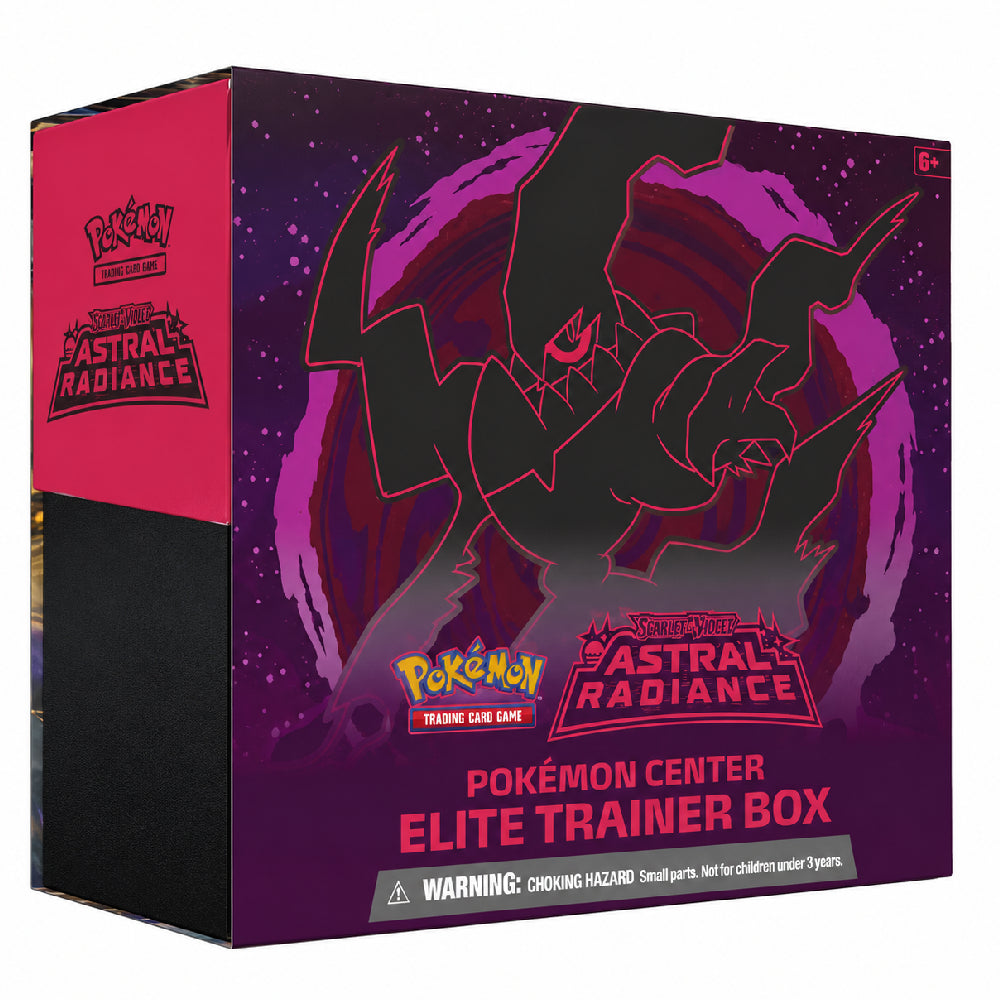 Sword & Shield Astral Radiance Pokémon Center ETB