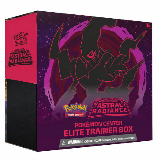 Sword & Shield Astral Radiance Pokémon Center ETB