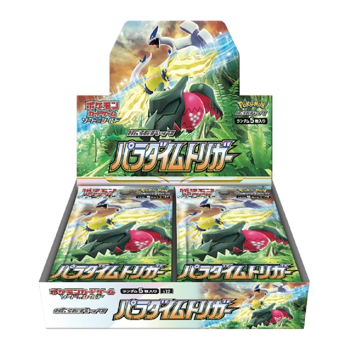 Pokémon Card Game Sword & Shield Paradigm Trigger Japanese Booster Box