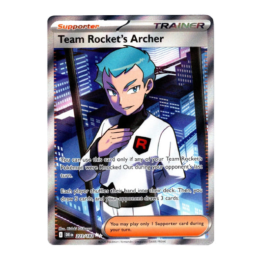 A single Pokémon trading card featuring the character Aroar V, with Japanese text and a colorful illustration of a green palm tree against a red, orange, and yellow background.