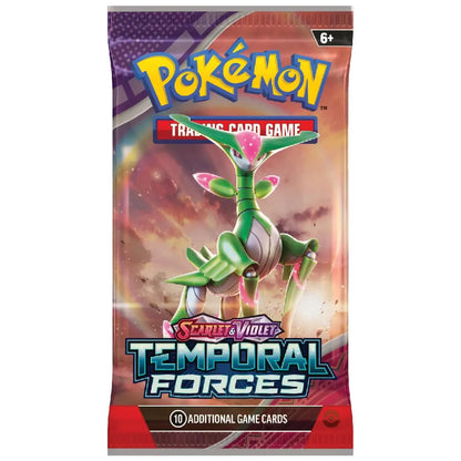 Pokémon TCG Temporal Forces Booster Pack – Scarlet & Violet (10 Cards)