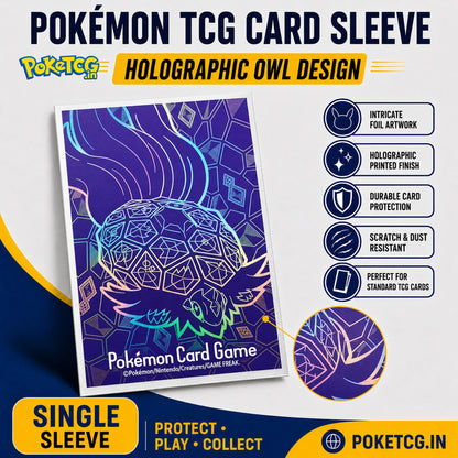 Pokémon Center: Terapagos Official Deck Shield -  PokeTCG.in