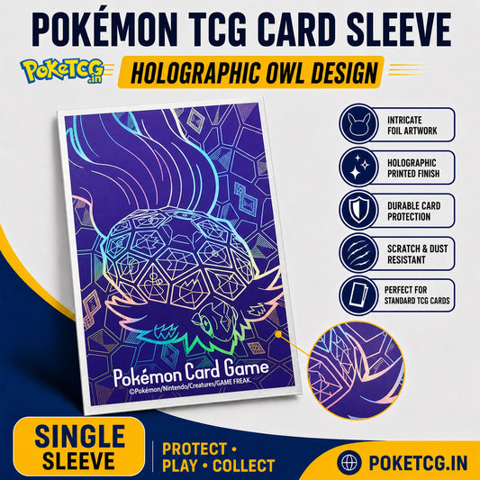 Pokémon Center: Terapagos Official Deck Shield -  PokeTCG.in