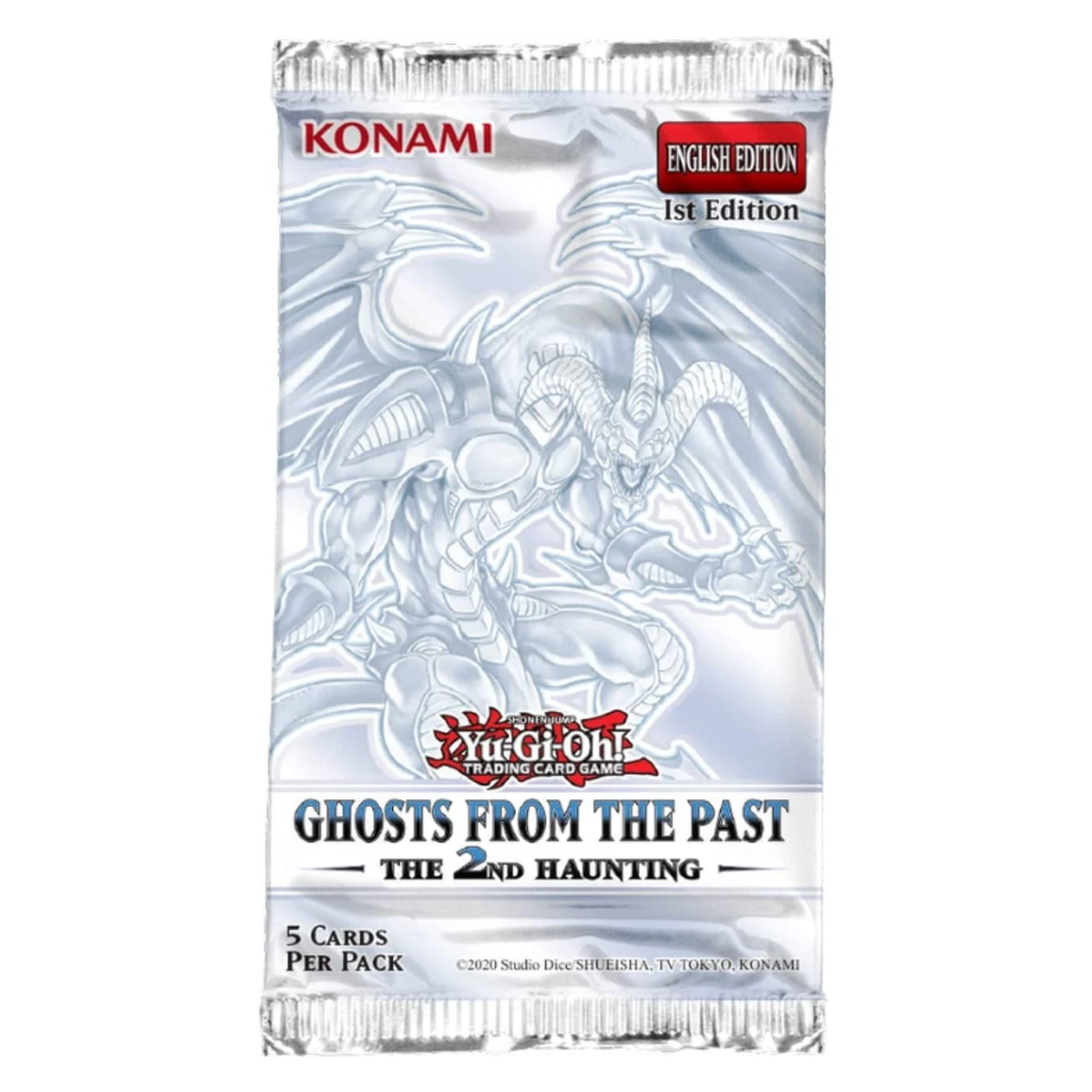 Yu-Gi-Oh! Ghosts From the Past The 2nd Haunting 1st Edition Mini Booster Pack