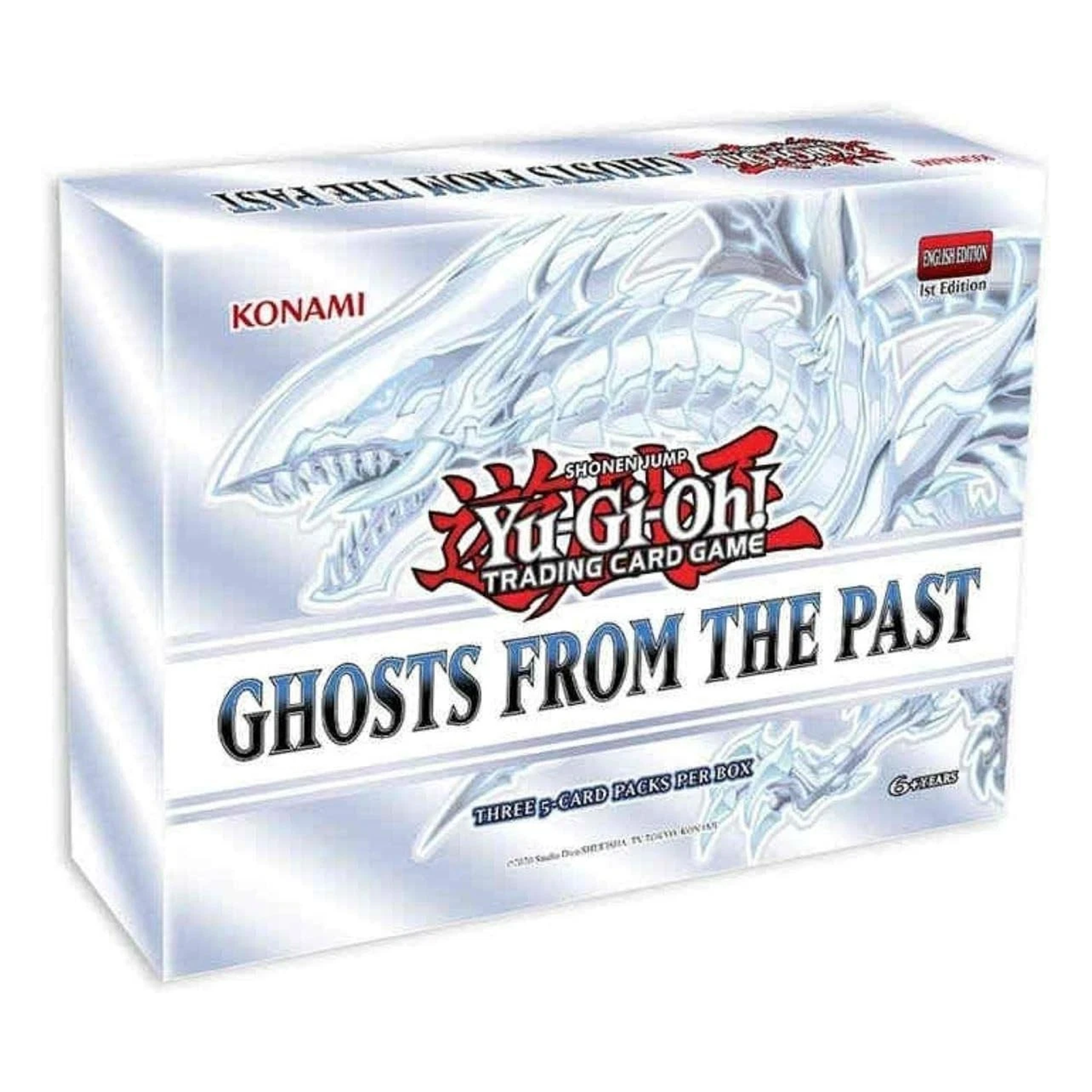 Yu-Gi-Oh! Ghosts From the Past The 2nd Haunting 1st Edition Mini Box (English Version)