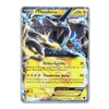 A single Pokémon trading card featuring the character Rentator ex, with Japanese text, a blue and black creature illustration, and a yellow health point display at the top right.