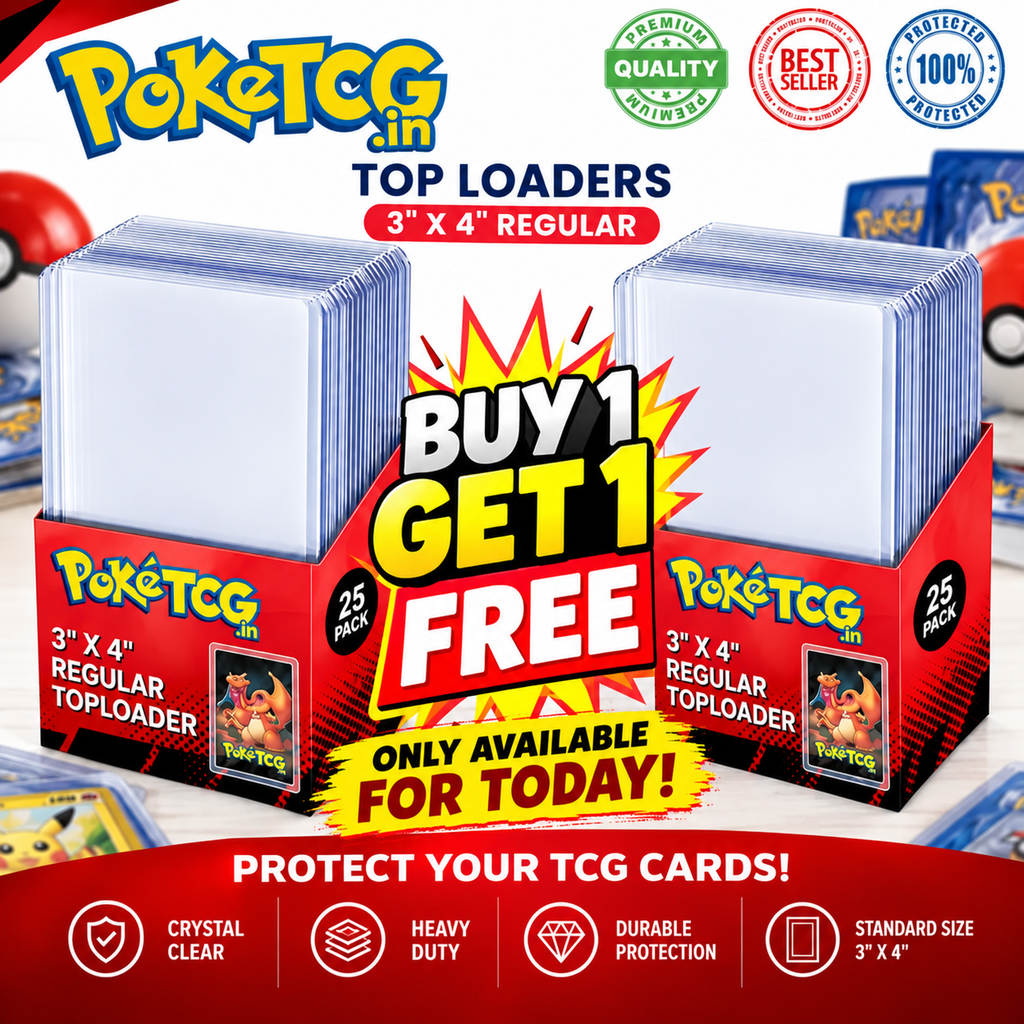 35PT Premium Top Loaders – Buy 1 Get 1 FREE – One Day Only