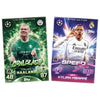 Exclusive Goalblast Erling Haaland and Speedstrike Kylian Mbappé Limited Edition cards from Topps UEFA Champions League Match Attax 2025/26 collection.