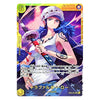 A Japanese anime trading card featuring the character Trafalgar Gear Lo from One Piece. The card has a gold border, a purple and blue illustrated background, and Japanese text with the card number 6000 in the top right corner.