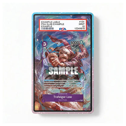 Trafalgar Law OP05-069 – Surgeon of Death Legacy Extended Art Card Case