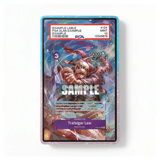 Trafalgar Law OP05-069 – Surgeon of Death Legacy Extended Art Card Case