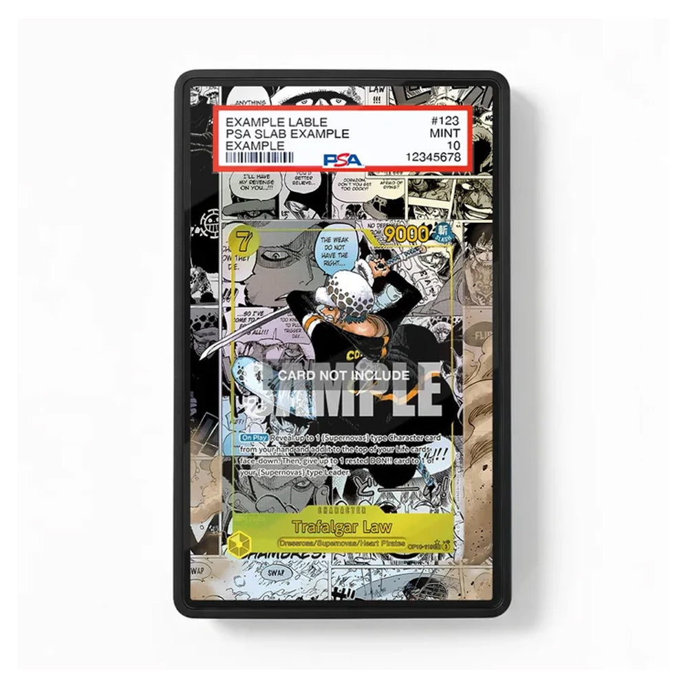 Trafalgar Law OP10-119 – Surgeon of Death Legacy Extended Art Card Case