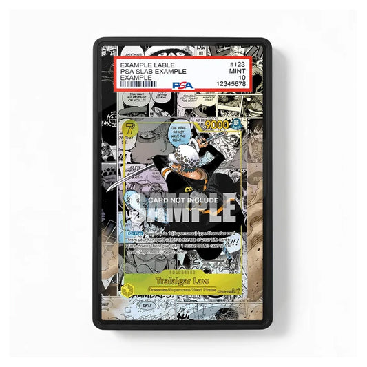 Trafalgar Law OP10-119 – Surgeon of Death Legacy Extended Art Card Case