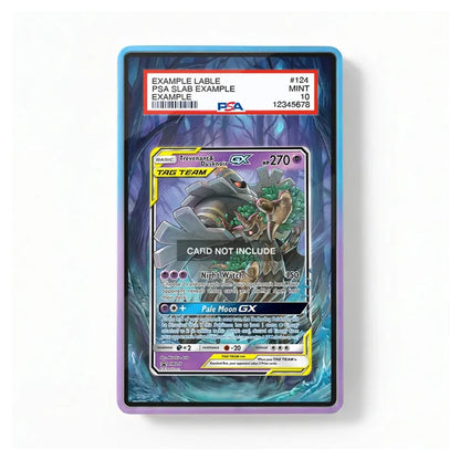 Trevenant & Dusknoir GX SM217 Promo Extended Art Display Case
