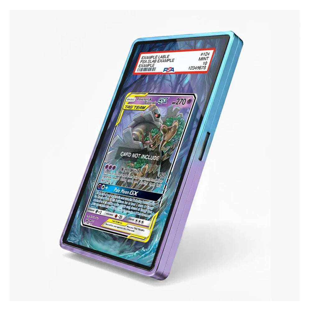 Trevenant & Dusknoir GX SM217 Promo Extended Art Display Case