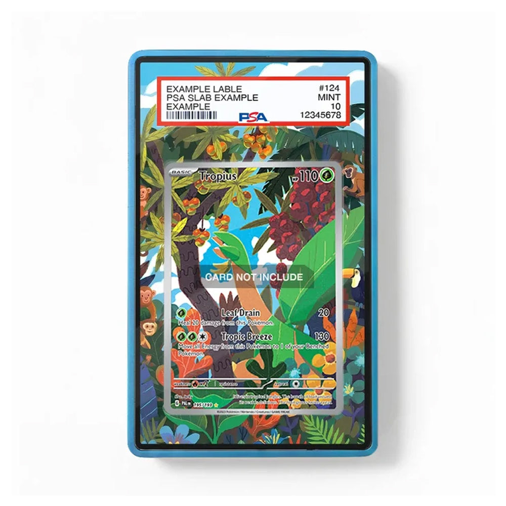 Tropius 195/193 IR AR Paldea Evolved Extended Art Display Case