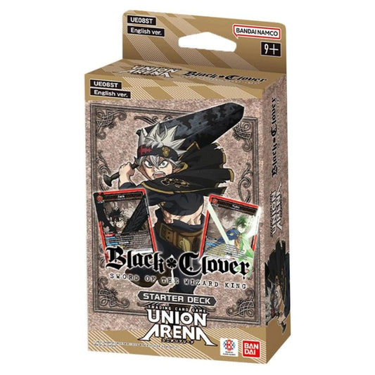 UNION ARENA Black Clover UE08ST sealed English starter deck