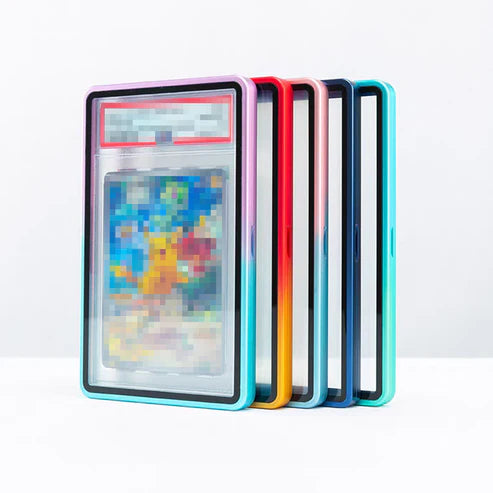 UV Protection Graded Card Case Magnetic Aluminum Alloy Slab Protector Display Case