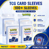 Ultra Clear 100 Card Sleeves – Soft Protectors for TCG & Sports Cards