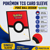Ultra PRO Poké Ball Deck Protector Sleeves Standard Size "Single sleeve" | PokeTCG