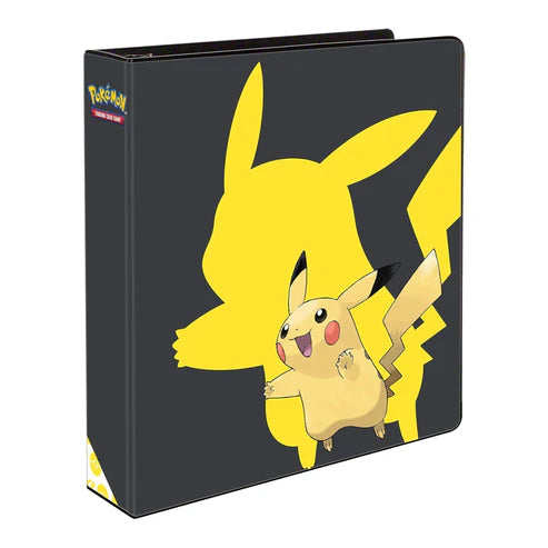 Ultra Pro Pokemon Pikachu 2'' 3-Ring Binder