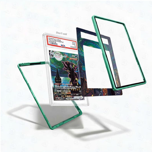 Umbreon VMAX 095/069 Extended Art Graded Display Case iner view