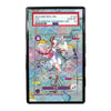 Card with anime character design on a colorful background